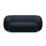 Kate 2-Sitzer Sofa aus Boucle (Baloo 2088) in Dunkelblau, 183x99 cm – Bild 1