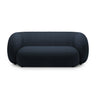 Kate 2-Sitzer Sofa aus Boucle (Baloo 2088) in Dunkelblau, 183x99 cm – Bild 1
