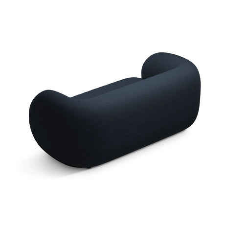 Kate 2-Sitzer Sofa aus Boucle (Baloo 2088) in Dunkelblau, 183x99 cm – Bild 3