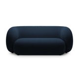 Kate 2-Sitzer Sofa aus Samt (Salvador 05) in Königsblau, 183x99 cm – Bild 1