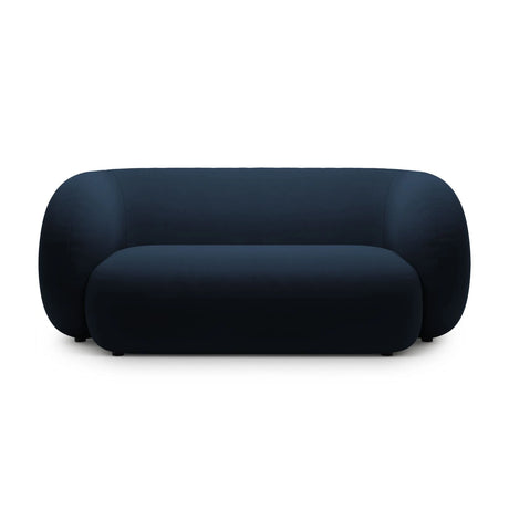 Kate 2-Sitzer Sofa aus Samt (Salvador 05) in Königsblau, 183x99 cm – Bild 1