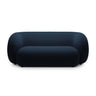 Kate 2-Sitzer Sofa aus Samt (Salvador 05) in Königsblau, 183x99 cm – Bild 1