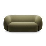 Kate 2-Sitzer Sofa aus Samt (Salvador 08) in Grün, 183x99 cm – Bild 1