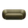 Kate 2-Sitzer Sofa aus Samt (Salvador 08) in Grün, 183x99 cm – Bild 1