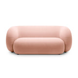 Kate 2-Sitzer Sofa aus Samt (Salvador 11) in Rosa, 183x99 cm – Bild 1
