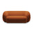 Kate 2-Sitzer Sofa aus Samt (Salvador 14) in Terrakotta, 183x99 cm – Bild 1
