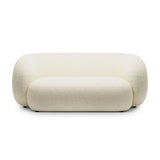 Kate 2-Sitzer Sofa aus Strukturierter Stoff (Puente 03) in Hellbeige melange, 183x99 cm – Bild 1