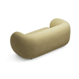 Kate 2-Sitzer Sofa aus Strukturierter Stoff (Puente 41) in Sonnenblume melange, 183x99 cm – Bild 3