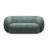 Kate 2-Sitzer Sofa aus Strukturierter Stoff (Puente 73) in Blaue melange, 183x99 cm – Bild 1