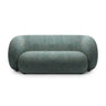 Kate 2-Sitzer Sofa aus Strukturierter Stoff (Puente 73) in Blaue melange, 183x99 cm – Bild 1