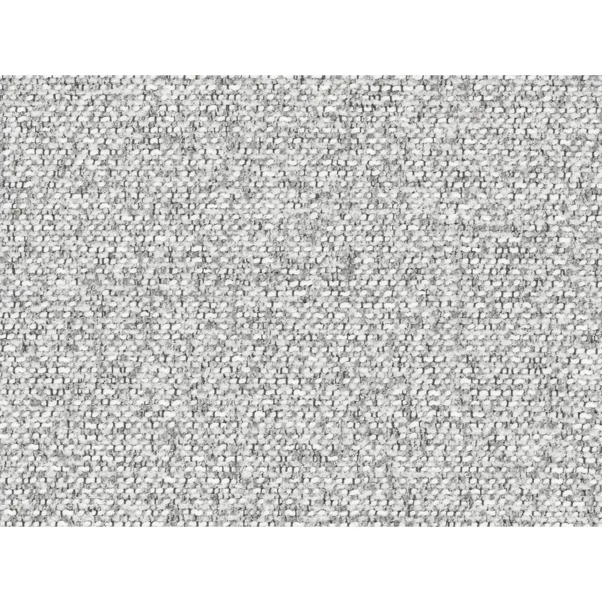 Kate 2-Sitzer Sofa aus Strukturierter Stoff (Puente 80) in Hellgrau melange, 183x99 cm – Bild 4