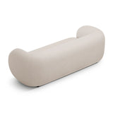 Kate 3-Sitzer Sofa mit Bezug aus Boucle (Baloo 2074) in Beige, 213x99 cm – Bild 3