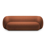 Kate 3-Sitzer Sofa mit Bezug aus Boucle (Baloo 2078) in Terrakotta, 213x99 cm – Bild 1
