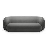 Kate 3-Sitzer Sofa mit Bezug aus Boucle (Baloo 2083) in Dunkelgrau, 213x99 cm – Bild 1