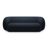 Kate 3-Sitzer Sofa mit Bezug aus Boucle (Baloo 2088) in Dunkelblau, 213x99 cm – Bild 1