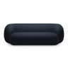 Kate 3-Sitzer Sofa mit Bezug aus Boucle (Baloo 2088) in Dunkelblau, 213x99 cm – Bild 1