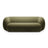 Kate 3-Sitzer Sofa mit Bezug aus Samt (Salvador 08) in Grün, 213x99 cm – Bild 1