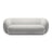 Kate 3-Sitzer Sofa mit Bezug aus Samt (Salvador 16) in Hellgrau, 213x99 cm – Bild 1