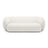 Kate 3-Sitzer Sofa mit Bezug aus Samt, Strukturstoff oder Boucle, 213x99 cm – Bild 1