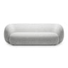 Kate 3-Sitzer Sofa mit Bezug aus Strukturierter Stoff (Puente 80) in Hellgrau melange, 213x99 cm – Bild 1