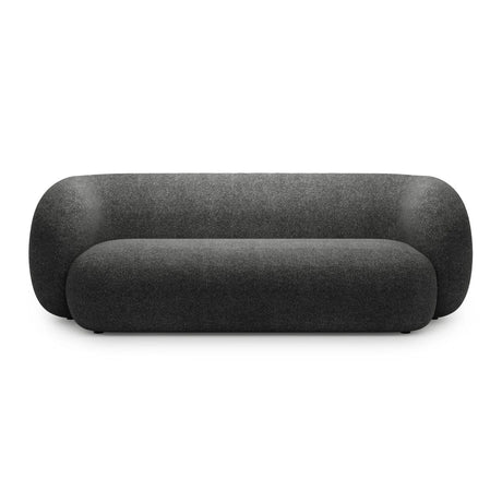 Kate 3-Sitzer Sofa mit Bezug aus Strukturierter Stoff (Puente 94) in Dunkelgrau melange, 213x99 cm – Bild 1