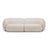 Kate 4-Sitzer Sofa mit Bezug aus Boucle (Baloo 2074) in Beige, 243x99 cm – Bild 1