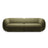 Kate 4-Sitzer Sofa mit Bezug aus Samt (Salvador 08) in Grün, 243x99 cm – Bild 1