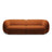Kate 4-Sitzer Sofa mit Bezug aus Samt (Salvador 14) in Terrakotta, 243x99 cm – Bild 1