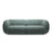 Kate 4-Sitzer Sofa mit Bezug aus Strukturierter Stoff (Puente 73) in Blaue melange, 243x99 cm – Bild 1