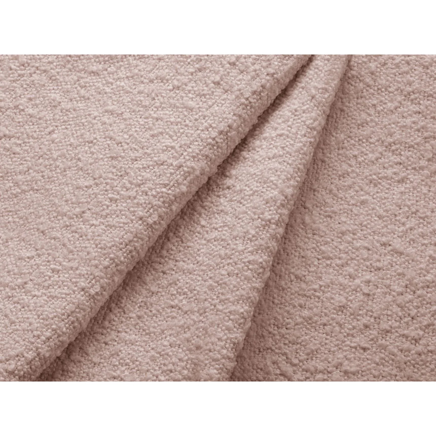 Kate Ecksofa Links mit Bezug aus Boucle (Baloo 2072) in Puderrosa, 285x176 cm – Bild 4