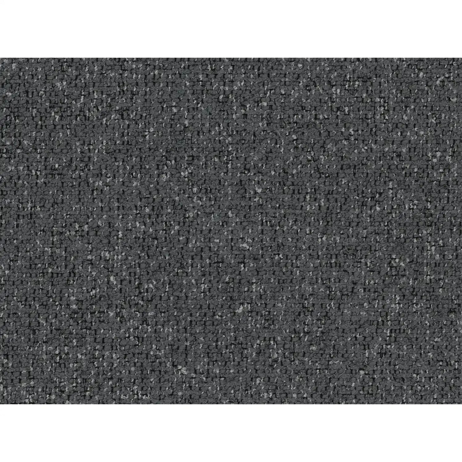 Kate Ecksofa Rechts mit Bezug aus Strukturierter Stoff (Puente 94) in Dunkelgrau melange, 255x176 cm – Bild 4