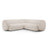 Kate Ecksofa symmetrisch aus Boucle (Baloo 2074) in Beige, 252x252 cm – Bild 1