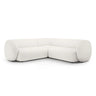 Kate Ecksofa symmetrisch aus Samt, Strukturstoff oder Boucle, 252x252 cm – Bild 1
