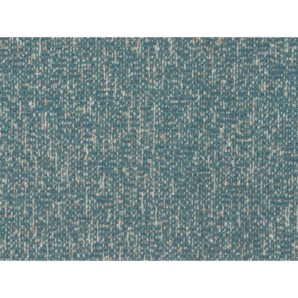 Kate Ecksofa symmetrisch aus Strukturierter Stoff (Puente 73) in Blaue melange, 252x252 cm – Bild 4