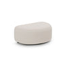 Kate Pouf mit Bezug aus Boucle (Baloo 2074) in Beige, 99x60 cm – Bild 1