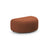 Kate Pouf mit Bezug aus Boucle (Baloo 2078) in Terrakotta, 99x60 cm – Bild 1
