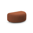 Kate Pouf mit Bezug aus Boucle (Baloo 2078) in Terrakotta, 99x60 cm – Bild 1