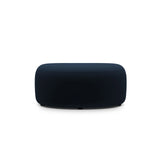 Kate Pouf mit Bezug aus Samt (Salvador 05) in Königsblau, 99x60 cm – Bild 2