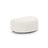 Kate Pouf mit Bezug aus Samt, Strukturstoff oder Boucle, 99x60 cm – Bild 1