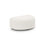 Kate Pouf mit Bezug aus Samt, Strukturstoff oder Boucle, 99x60 cm – Bild 1
