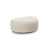 Kate Pouf mit Bezug aus Strukturierter Stoff (Puente 03) in Hellbeige melange, 99x60 cm – Bild 1