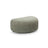 Kate Pouf mit Bezug aus Strukturierter Stoff (Puente 33) in Moss Green Melange, 99x60 cm – Bild 1