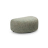 Kate Pouf mit Bezug aus Strukturierter Stoff (Puente 33) in Moss Green Melange, 99x60 cm – Bild 1