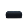 Kate Pouf rechteckig, mit Bezug aus Boucle (Baloo 2088) in Dunkelblau, 99x60 cm – Bild 1