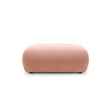 Kate Pouf rechteckig, mit Bezug aus Samt (Salvador 11) in Rosa, 99x60 cm – Bild 1
