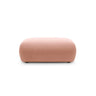 Kate Pouf rechteckig, mit Bezug aus Samt (Salvador 11) in Rosa, 99x60 cm – Bild 1