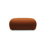 Kate Pouf rechteckig, mit Bezug aus Samt (Salvador 14) in Terrakotta, 99x60 cm – Bild 1