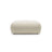 Kate Pouf rechteckig, mit Bezug aus Strukturierter Stoff (Puente 03) in Hellbeige melange, 99x60 cm – Bild 1