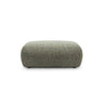 Kate Pouf rechteckig, mit Bezug aus Strukturierter Stoff (Puente 33) in Moss Green Melange, 99x60 cm – Bild 1