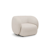 Kate Sessel mit Bezug aus Boucle (Baloo 2074) in Beige, 108x89 cm – Bild 2